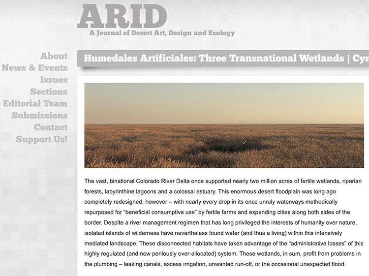 wetlands-arid-journal