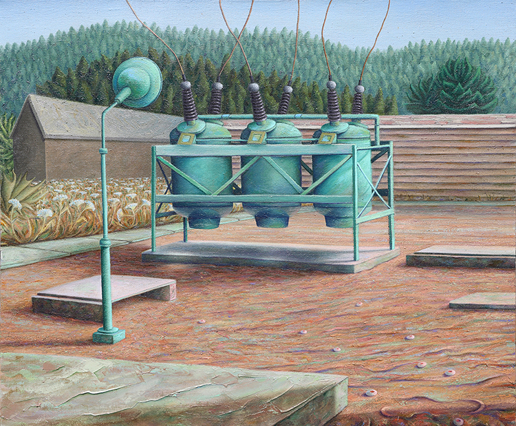 substation